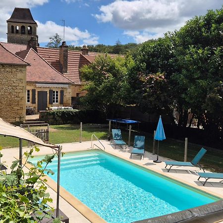 Villa Paris Prats-du-Périgord Eksteriør billede
