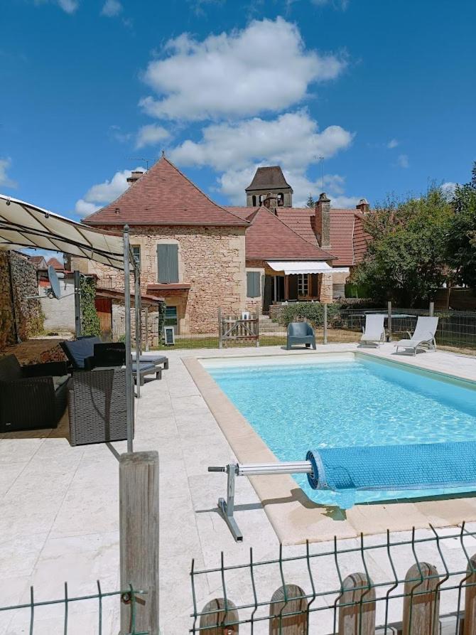 Villa Paris Prats-du-Périgord Eksteriør billede