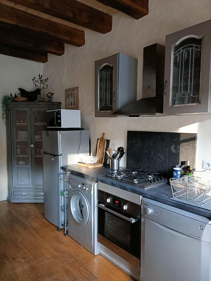 Villa Paris Prats-du-Périgord Eksteriør billede