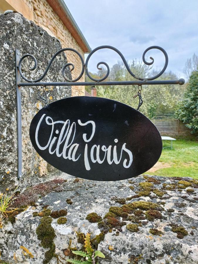 Villa Paris Prats-du-Périgord Eksteriør billede