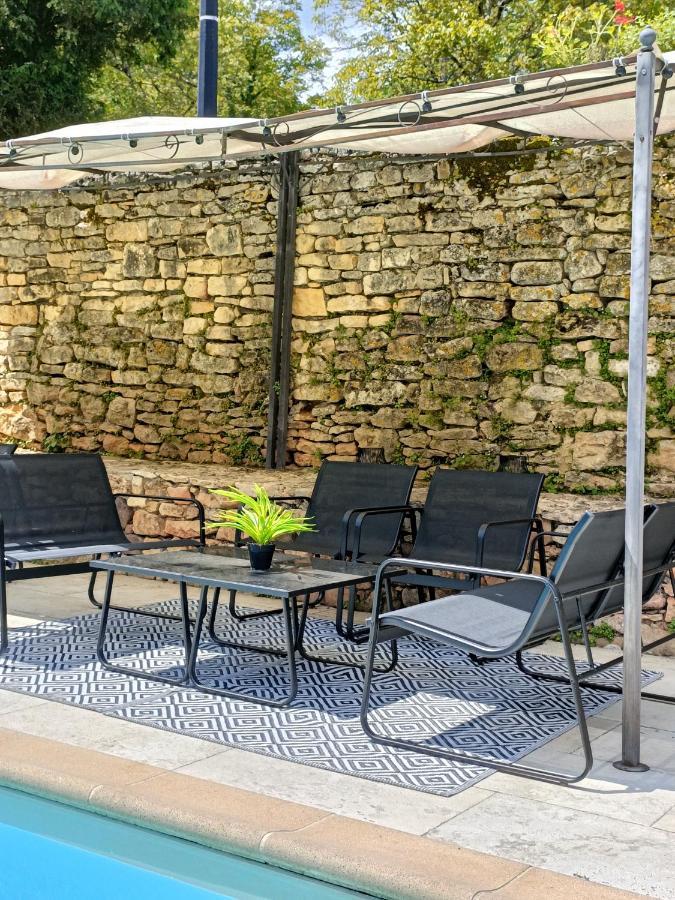 Villa Paris Prats-du-Périgord Eksteriør billede