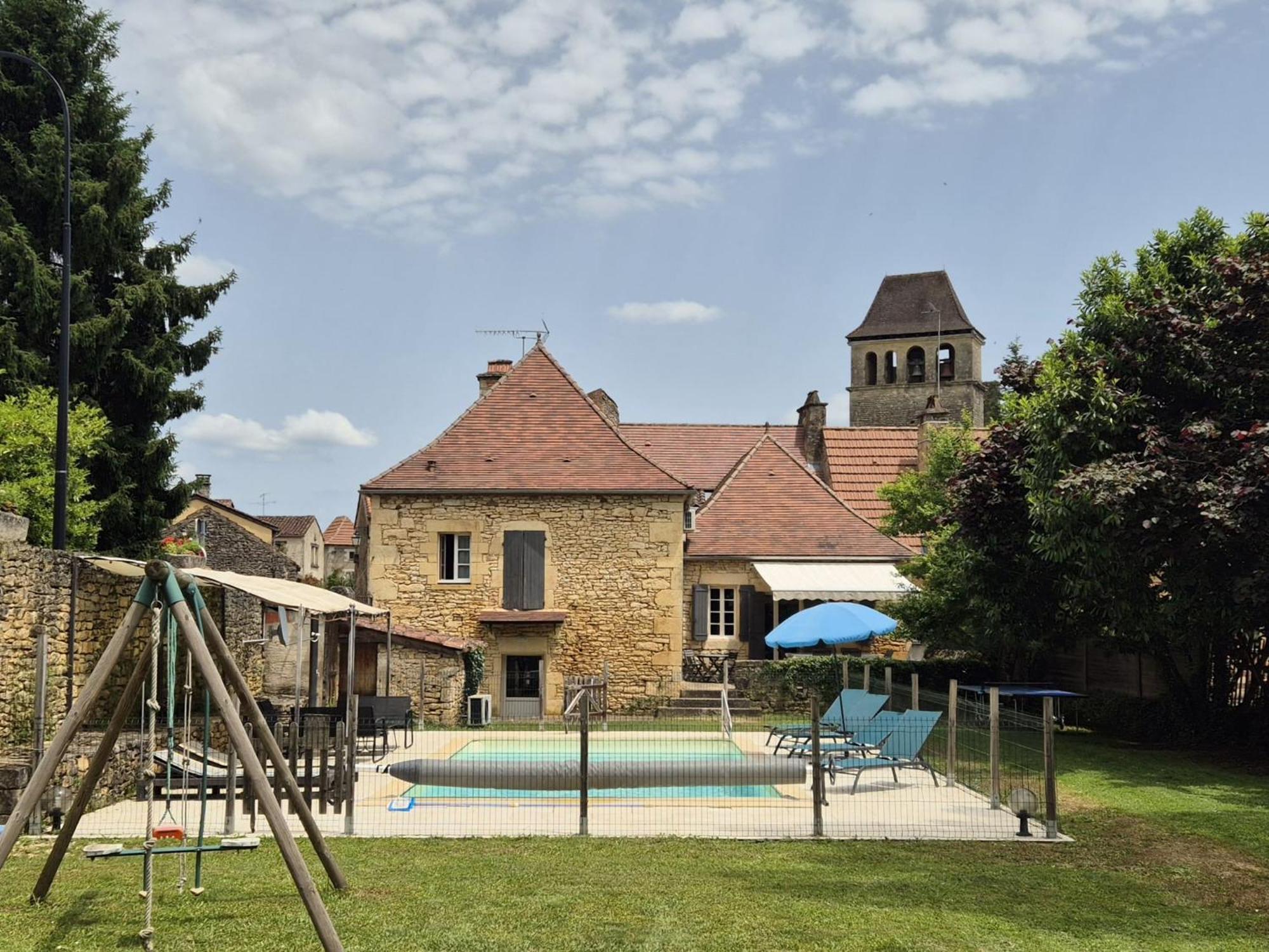 Villa Paris Prats-du-Périgord Eksteriør billede