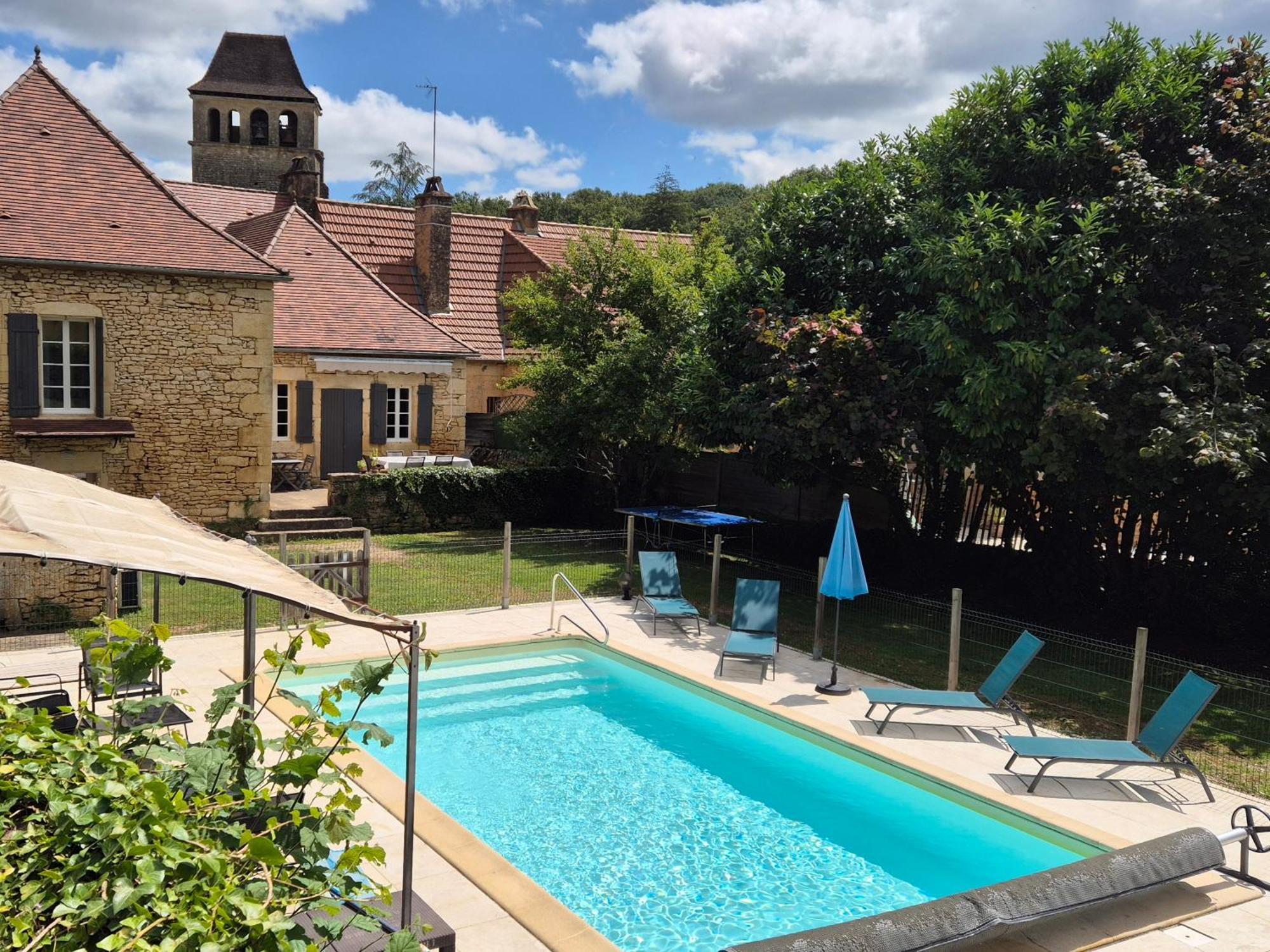 Villa Paris Prats-du-Périgord Eksteriør billede