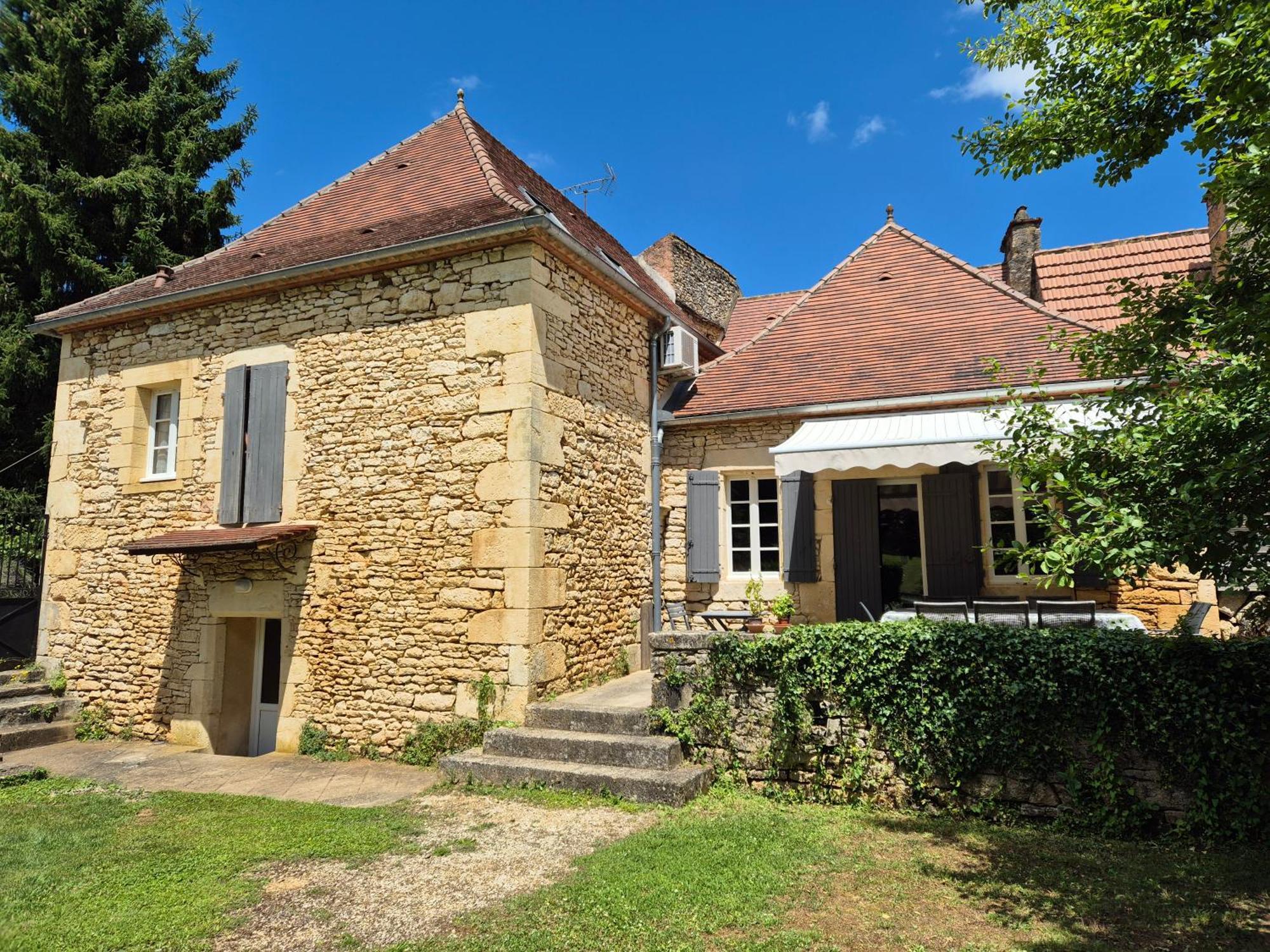 Villa Paris Prats-du-Périgord Eksteriør billede