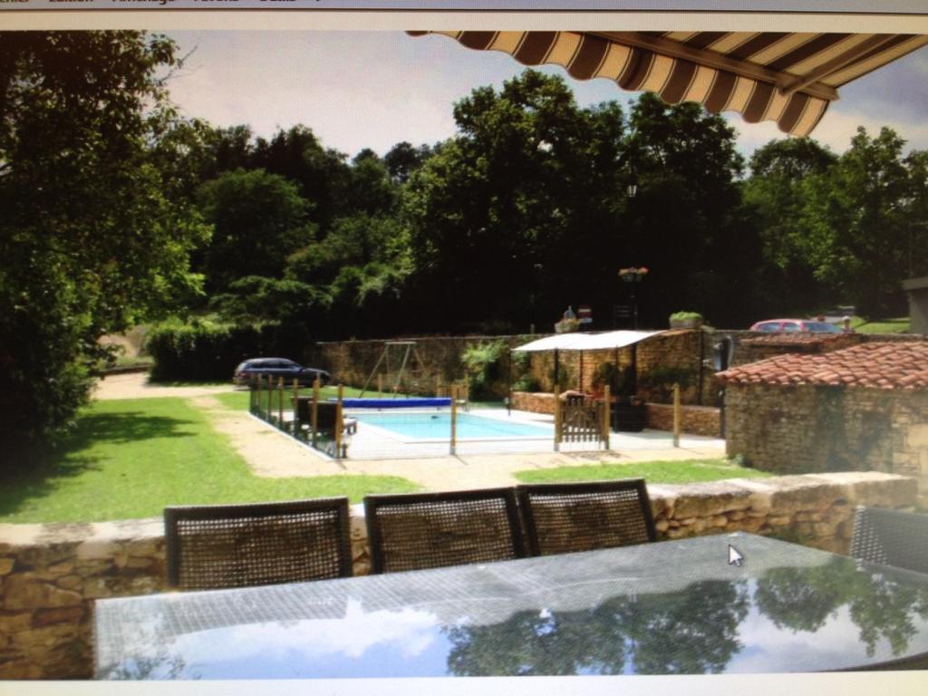 Villa Paris Prats-du-Périgord Eksteriør billede